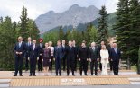 대통령실 "G7 정상 대부분 위기 극복 韓 민주주의 회복력 높이 평가"