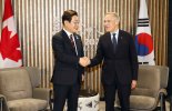 李대통령, 캐나다 총리에 "안보·방산 협력 더욱 심화해 나가자"