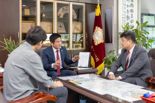 HDC현대산업개발, 용산구의장과 지역 발전 논의…용산정비창 수주 '총력'