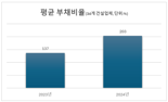 상장 건설사 부채비율 200% 넘었다...건설사 재무건전성 '적신호'
