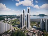 19.8m 위에서 시작되는 뷰, 부산 북항 랜드마크 ‘블랑 써밋 74’, 잔여 세대 분양 돌입
