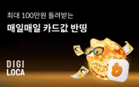 빗썸 X 롯데카드 '카드값 반띵' 캐시백 이벤트 진행
