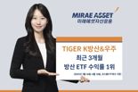 미래에셋 ‘TIGER K방산&우주’, 최근 3개월 방산 ETF 수익률 1위