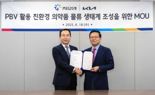 지오영-기아, 친환경 의약품 물류 배송망 구축 나선다
