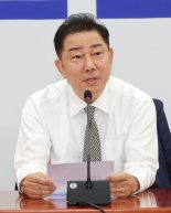 ‘박범계 법사위원장 내정설’ 부정한 김병기…“논의도 안 한 사안”