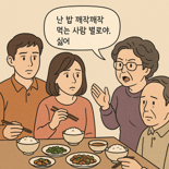 "깨작깨작 먹는 사람 별로"…시모 타박에 연락 끊었다는 며느리 [어떻게 생각하세요]