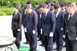 현충원 찾은 한화 방산 3사 "부강한 나라 기여"