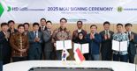 HD현대건설기계 "印尼 광산 공략"... 하스누르와 MOU