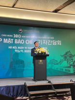 "오늘날 끈끈한 한베 관계 뒤엔 언론인 노력이"...베트남 대사관, 현지 언론 대상 기자간담회 개최