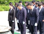현충원 찾은 한화 방산 3사 "부강한 나라 만들 것"