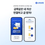 마이데이터 2.0 연결하면 경품 준다, 신한은행 ‘금쪽 같은 내 자산’ 이벤트