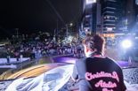 그랜드 조선 ‘해운대 스퀘어’ 초대형 전광판 불 밝혔다