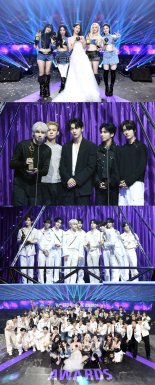'서울가요대상', 빛나는 아티스트 함께 성황리 마무리