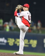 아기 호랑이들 무실점 역투.. 지친 기아 불펜에 새 활력소