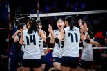 한국 여자배구, VNL 강등 최종 확정…끝없는 추락 언제까지?