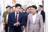‘혁신투어=당권행보’ 논란에… 김용태 국힘 비대위원장 "확대 해석"