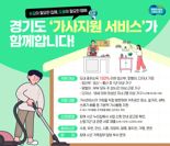 집안일 잊고 아이와 시간 보내세요...경기도, 맞벌이·다자녀 가정에 '가사지원서비스' 시작