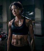 "근육량만 30㎏..몸이 착각해 생리도 안했다" 女배우의 고백, 무슨 일 [헬스톡]
