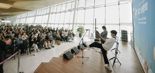 김포공항에서 만난 남준봉과 박승화의 '포크 감성'
