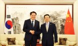 최대호 안양시장, 다이빙 주한 중국대사와 만나 '상호 협력방안 논의'
