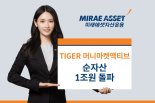 TIGER 머니마켓액티브 순자산 1조