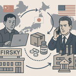 中조직, 일본 거점 삼아 美에 펜타닐 밀수출…日도 국제 분쟁의 무대 되나