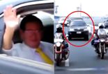 "대통령처럼 다녀"....'신천지' 이만희, 사이렌 울리며 '불법 교통통제'