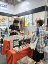 인산가 자회사 인산농장, 서울국제주류&와인박람회 참가