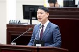 임춘원 인천시의원, 남촌농산물도매시장 옥상에 파크골프장 조성 제안