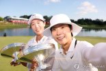 임진희-이소미, LPGA 다우 챔피언십 챔피언 등극... 한국 최초 2인1조 우승