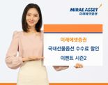 미래에셋증권, 국내 선물옵션 수수료 할인 이벤트 시즌2 실시
