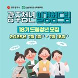광주광역시, 일경험드림 참여할 청년 400명 모집