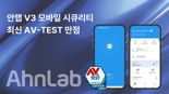 안랩 V3 모바일 시큐리티, 글로벌 보안성능 테스트 만점 인증