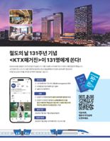 "‘KTX매거진’이 131명에 ‘여행 선물’ 쏜다"