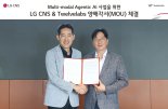 트웰브랩스·LG CNS "산업별 영상AI 솔루션 공급"