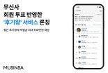 무신사, 회원 참여형 '후기왕' 서비스 론칭…최대 100만원 적립