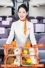 사이판 승객 기내식 가장 많이 먹었다..보홀·괌 이어