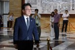 김민석 국무총리 임명동의안 국회 본회의 통과…국힘 표결 불참