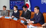 與 "추경안 4일 본회의서 통과시킬 것...野 각성·결단 촉구"