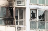재난안전관리본부장, 부산 기장군 아파트 화재 현장 방문...재발방지책 마련