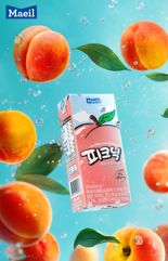 매일유업, '피크닉 천도복숭아' 출시 4개월만에 200만팩 판매
