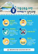 강릉시, 가뭄 대응·생활용수 확보 총력..물 절약 실천 동참 호소