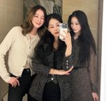 대림家 손녀 "새벽까지 연습하는 너"…신세계 손녀 응원