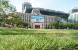 서울광장, '시민 휴식 공간'으로 새단장...행사 이용객도 30%↑