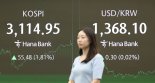코스피, 개인 매수세에 '장중 연고점' 경신...3130선 강보합 [fn오후시황]
