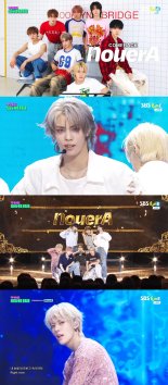 '더쇼' 물들인 '빌보드 루키'…누에라, 'n' → 'BNB' 퍼포먼스 선물