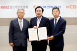 "소상공인 신용 사각지대 해소" 중기중앙회, 한전·KCB와 맞손