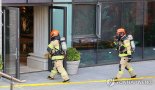 “옷도 제대로 못 입고 뛰었다” 인천 아파트서 화학물질 누출…18명 부상