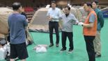 남양주시, 화재 발생한 아파트 피해 지원 총력