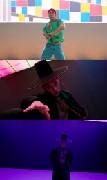 원호, '케데헌' 완벽 재현…글로벌 팬 '시선 강탈'